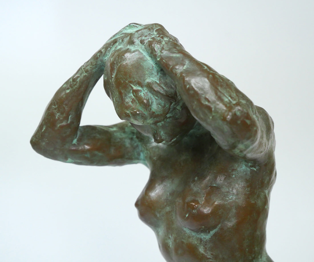 本郷新「裸婦」ブロンズ作品 拡大画像2