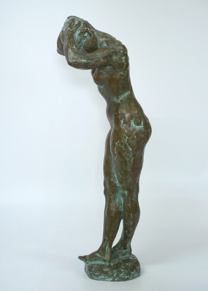 本郷新「裸婦」ブロンズ作品 作品全体画像8