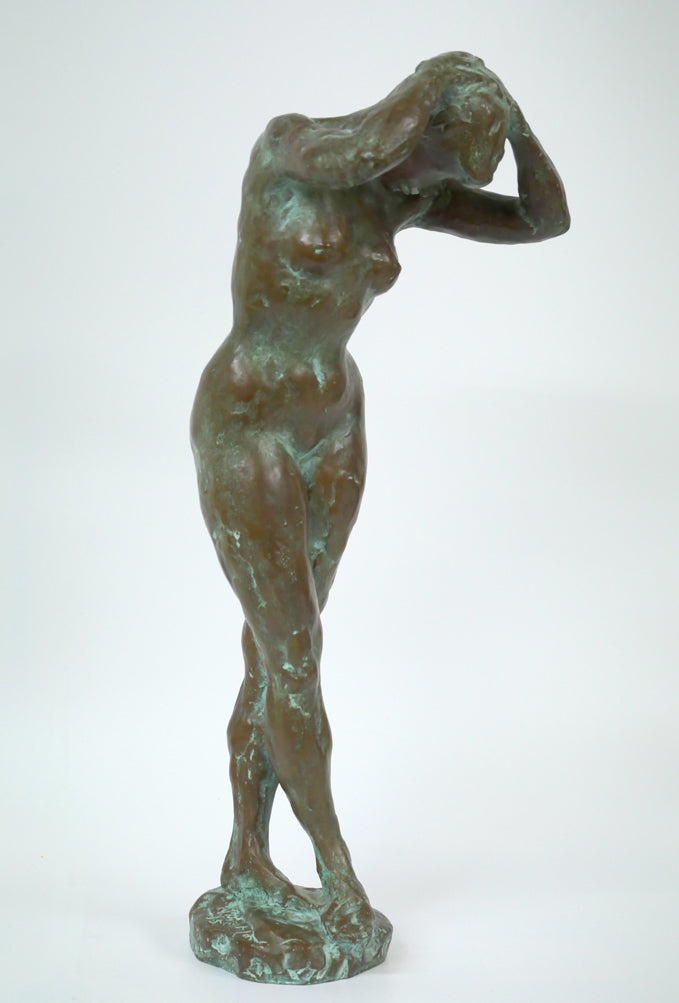 本郷新「裸婦」ブロンズ作品 作品全体画像3