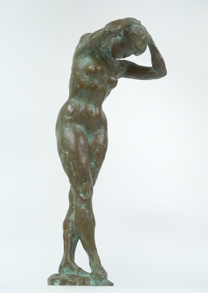 本郷新「裸婦」ブロンズ作品 作品全体画像4