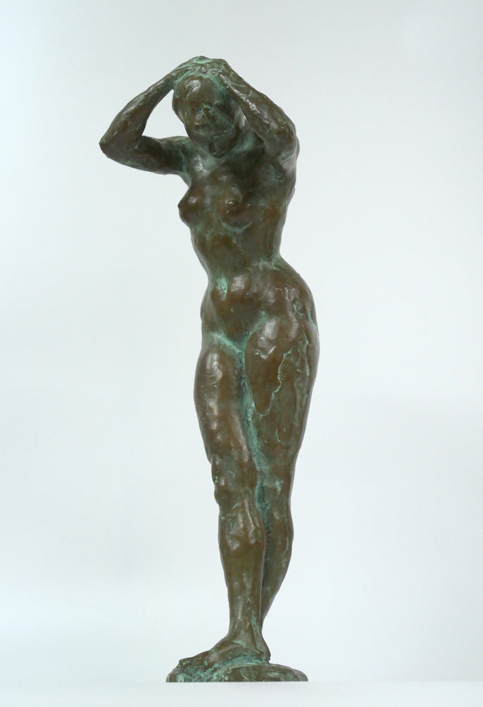 本郷新「裸婦」ブロンズ作品 作品全体画像7