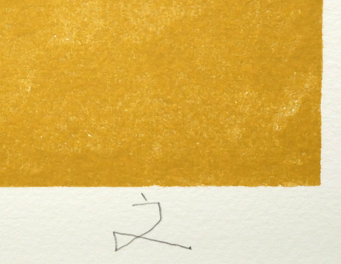 堀文子「仙人草と檜扇あやめ」セリグラフ 本人直筆鉛筆サイン