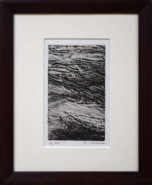 一原有徳「無題1964」銅版画