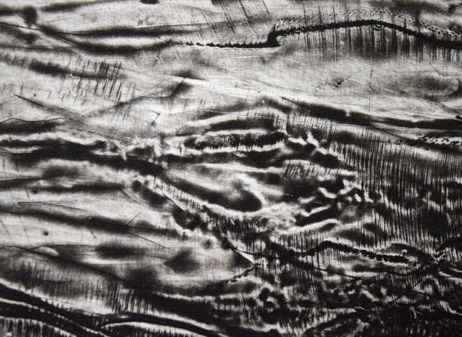 一原有徳「無題1964」銅版画 拡大画像1