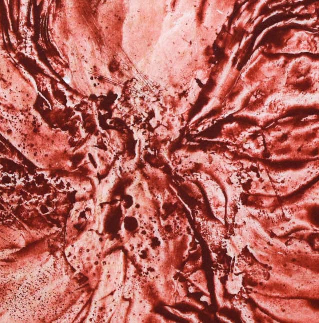 一原有徳「無題(円窓)」銅版画 拡大画像5