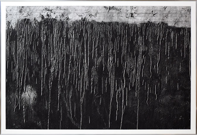 一原有徳「FH(2)」銅版画・50号(大型作品)