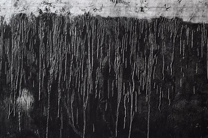 一原有徳「FH(2)」銅版画・50号(大型作品) 作品全体拡大画像