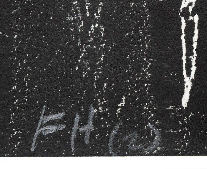 一原有徳「FH(2)」銅版画・50号(大型作品) タイトル拡大画像