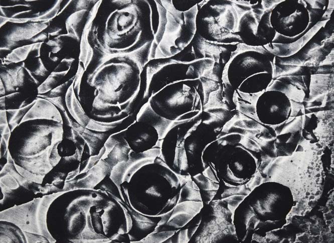 一原有徳「RIW(21)」銅版画 拡大画像3