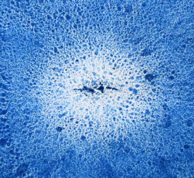 一原有徳「展(TEN)」銅版画 拡大画像1