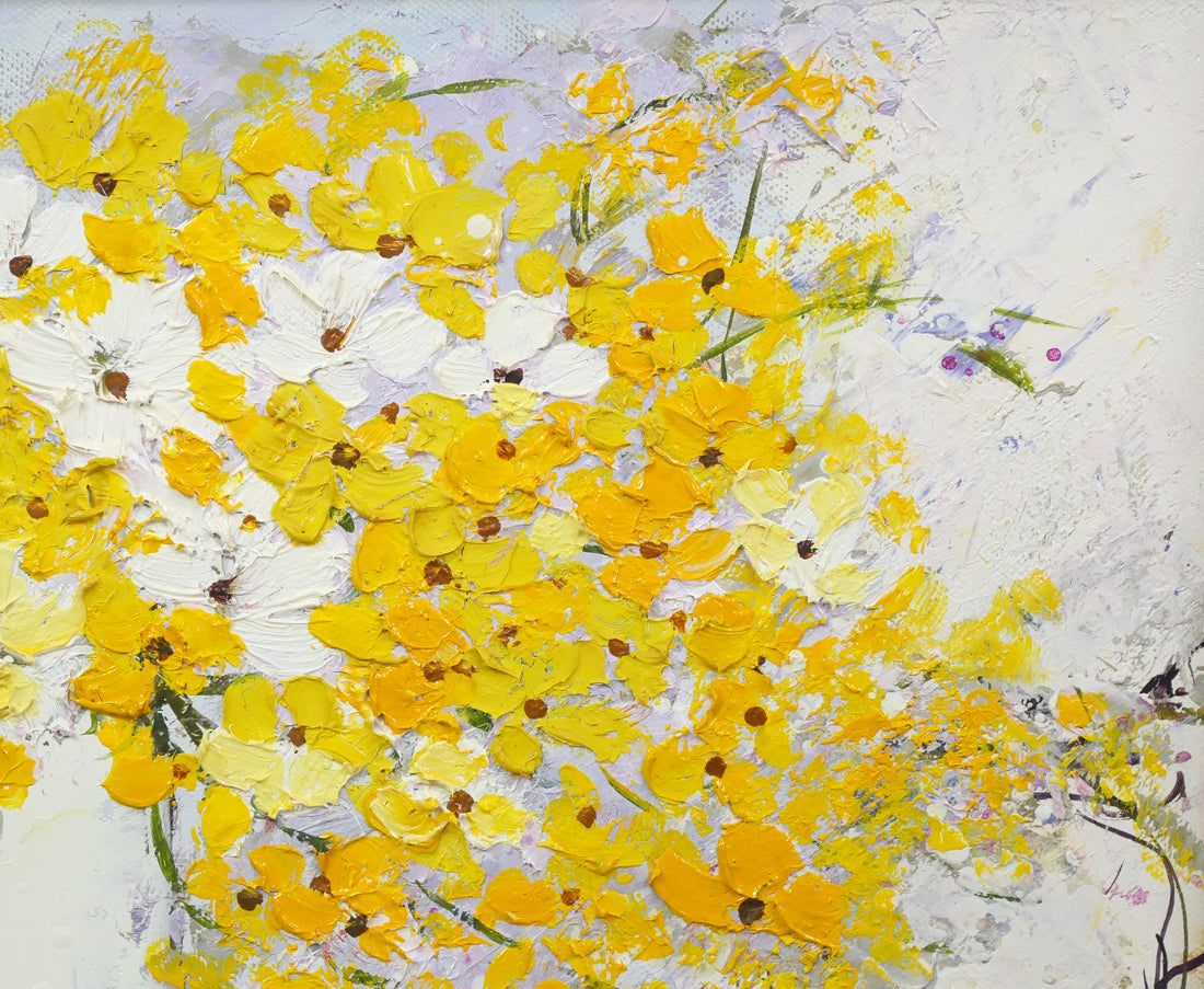 池田秀郎「静物」油絵・F6号 拡大画像2