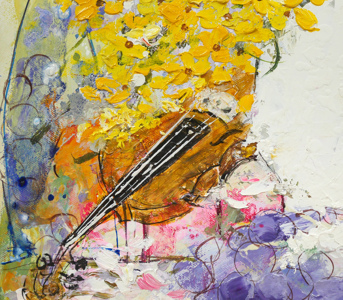 池田秀郎「静物」油絵・F6号 拡大画像3