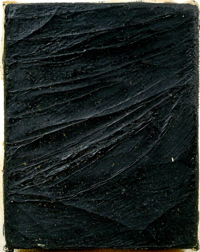 因藤壽「作品61・10・10・Ⅰ」油絵・ミニチュアサイズ(9×7cm) 作品全体画像