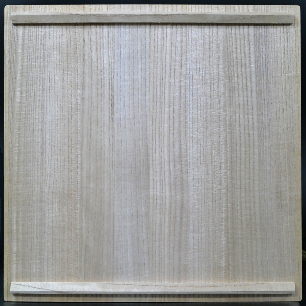 石井康治「手吹き硝子 金彩輪花鉢」共箱拡大画像2