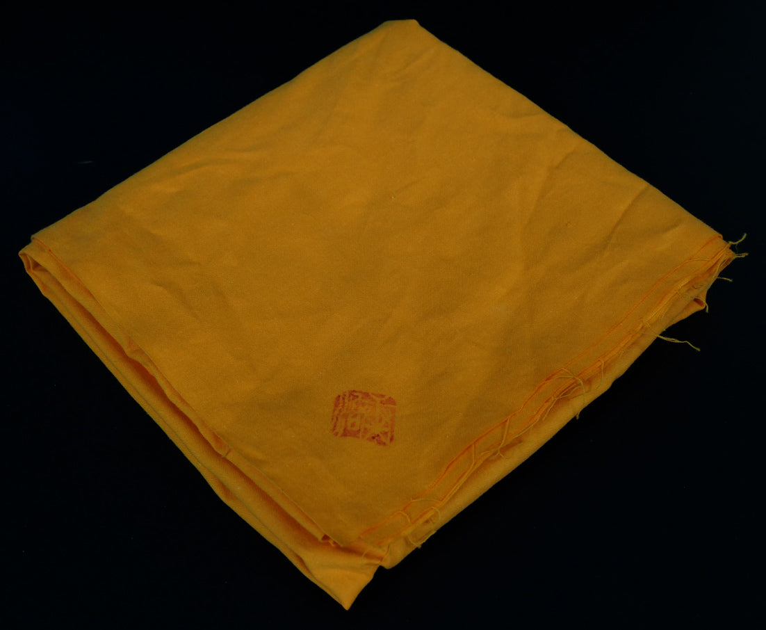 石井康治「手吹き硝子 彩花文器」共箱 共布画像