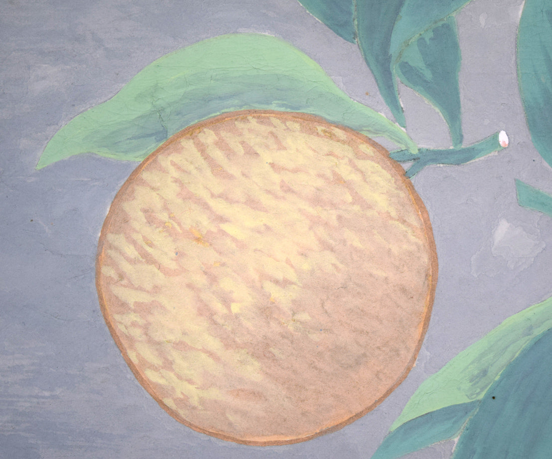 石原梅渓「静物画」日本画・8号 拡大画像4