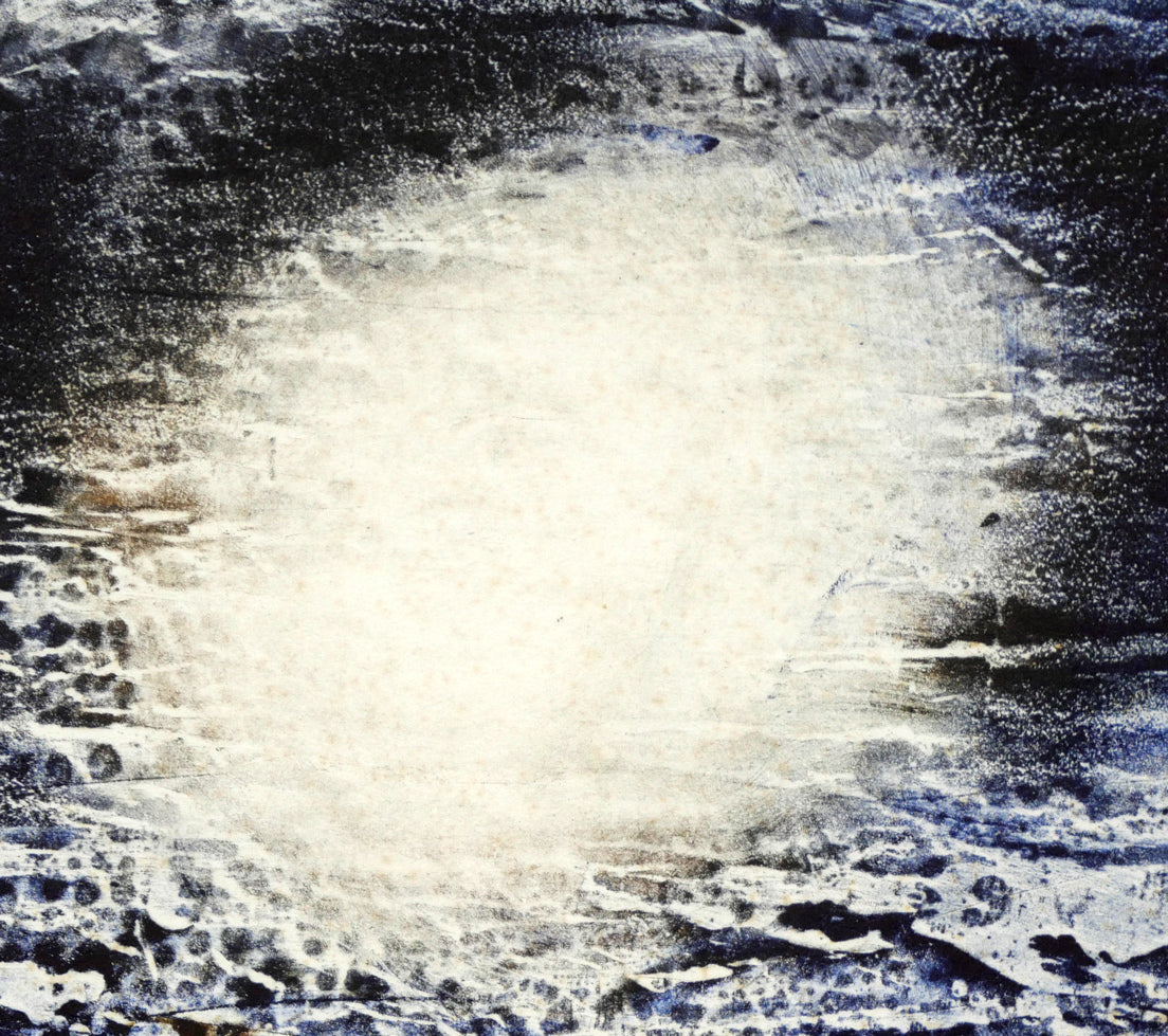 一原有徳「雪原」銅版画 拡大画像2