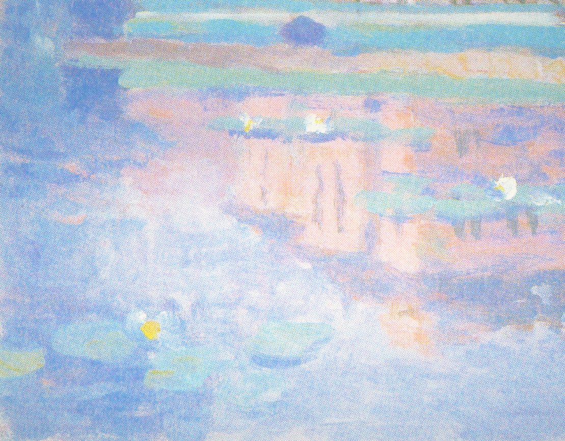 伊藤仁「道庁」シルクスクリーン版画 拡大画像4