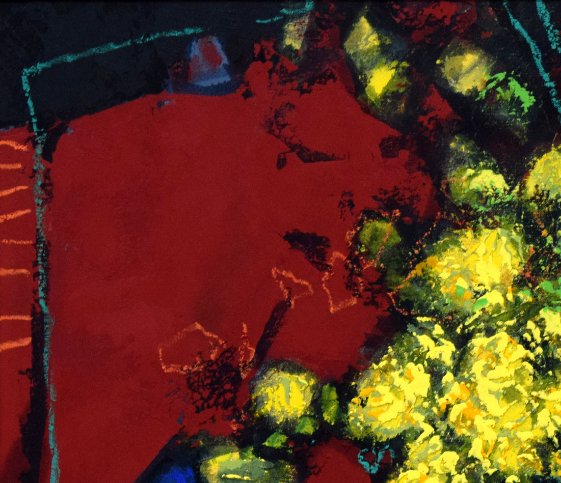 糸大八「時は密のように」油絵・F20号 拡大画像1