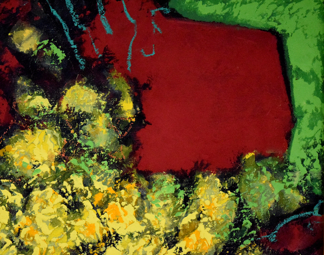 糸大八「時は密のように」油絵・F20号 拡大画像2