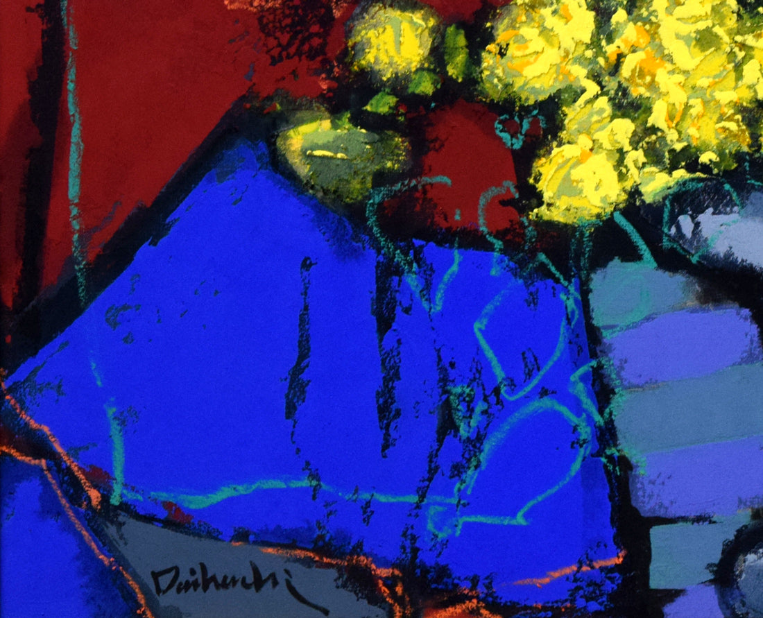 糸大八「時は密のように」油絵・F20号 拡大画像3