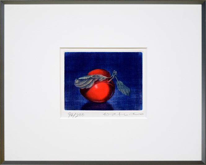 伊藤倭子「ぷらむ」銅版画