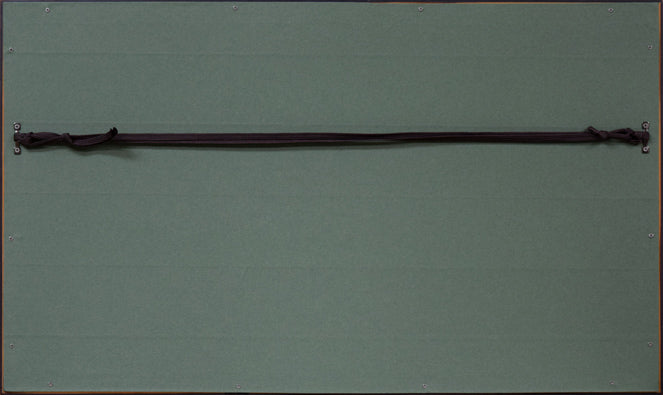 伊藤倭子「さくらんぼ」銅版画 額縁裏側画像