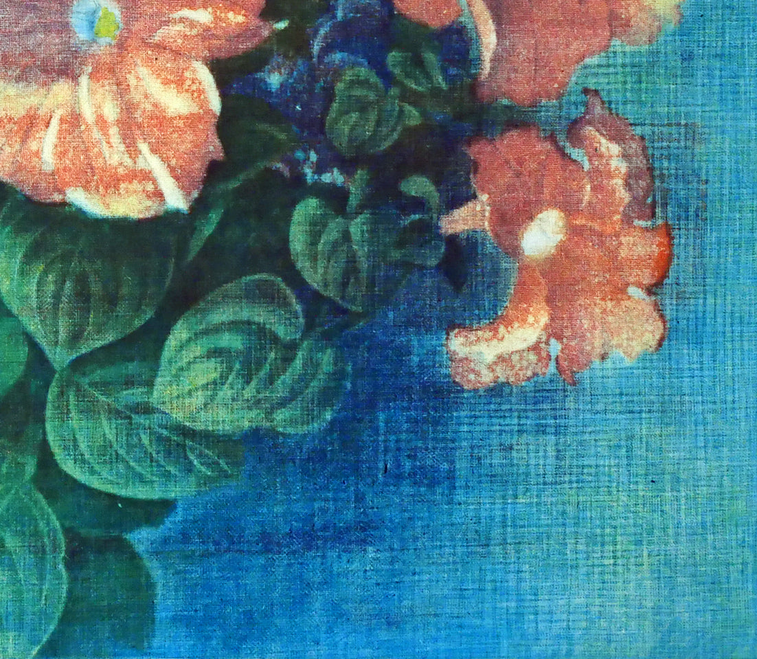 伊藤倭子「ペチュニア」銅版画 拡大画像4