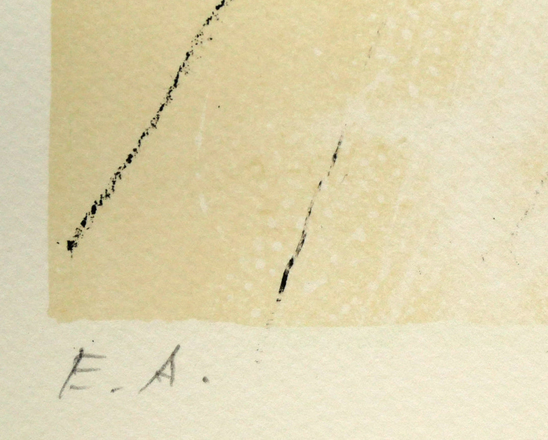 ジャン ジャンセン(Jean Jansem)「二人のモデル(Les deux mannequins)」リトグラフ 限定番号(ed,E.A.=作家保存版)