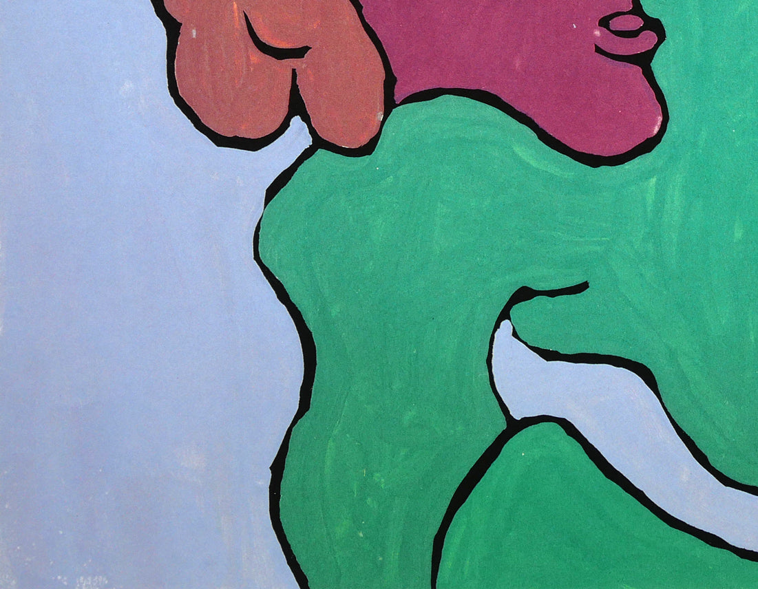 ジミー大西「アミーガ(amiga)」オフセット版画 拡大画像4