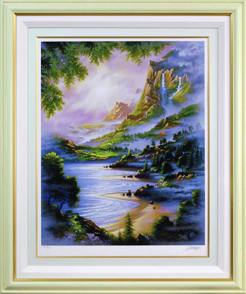 ジョン ラッテンベリー(Jon RATTENBURY)「ウィービロング」シルクスクリーン版画