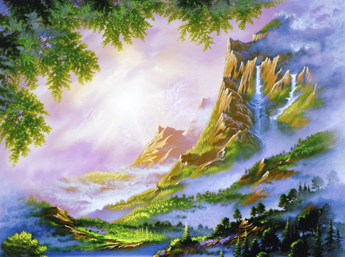 ジョン ラッテンベリー(Jon RATTENBURY)「ウィービロング」シルクスクリーン版画 拡大画像1