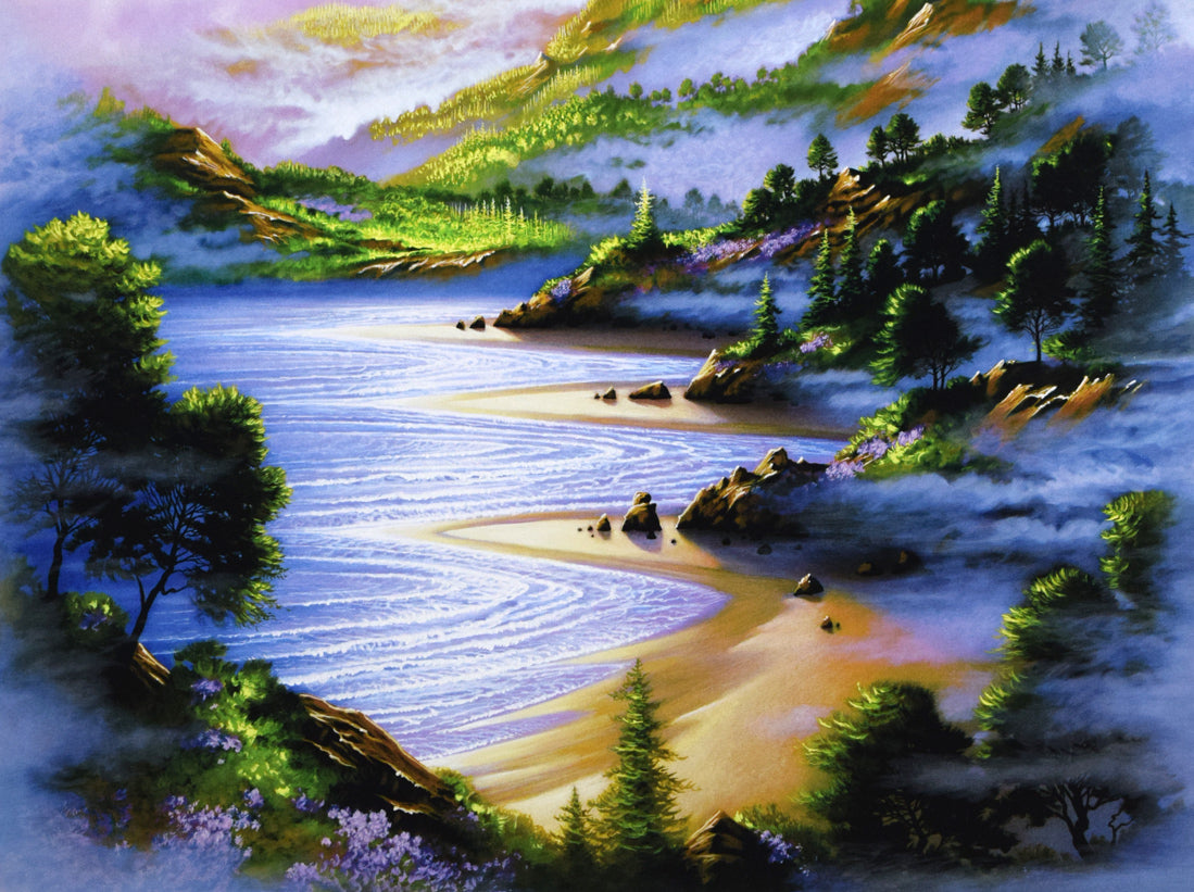 ジョン ラッテンベリー(Jon RATTENBURY)「ウィービロング」シルクスクリーン版画 拡大画像5