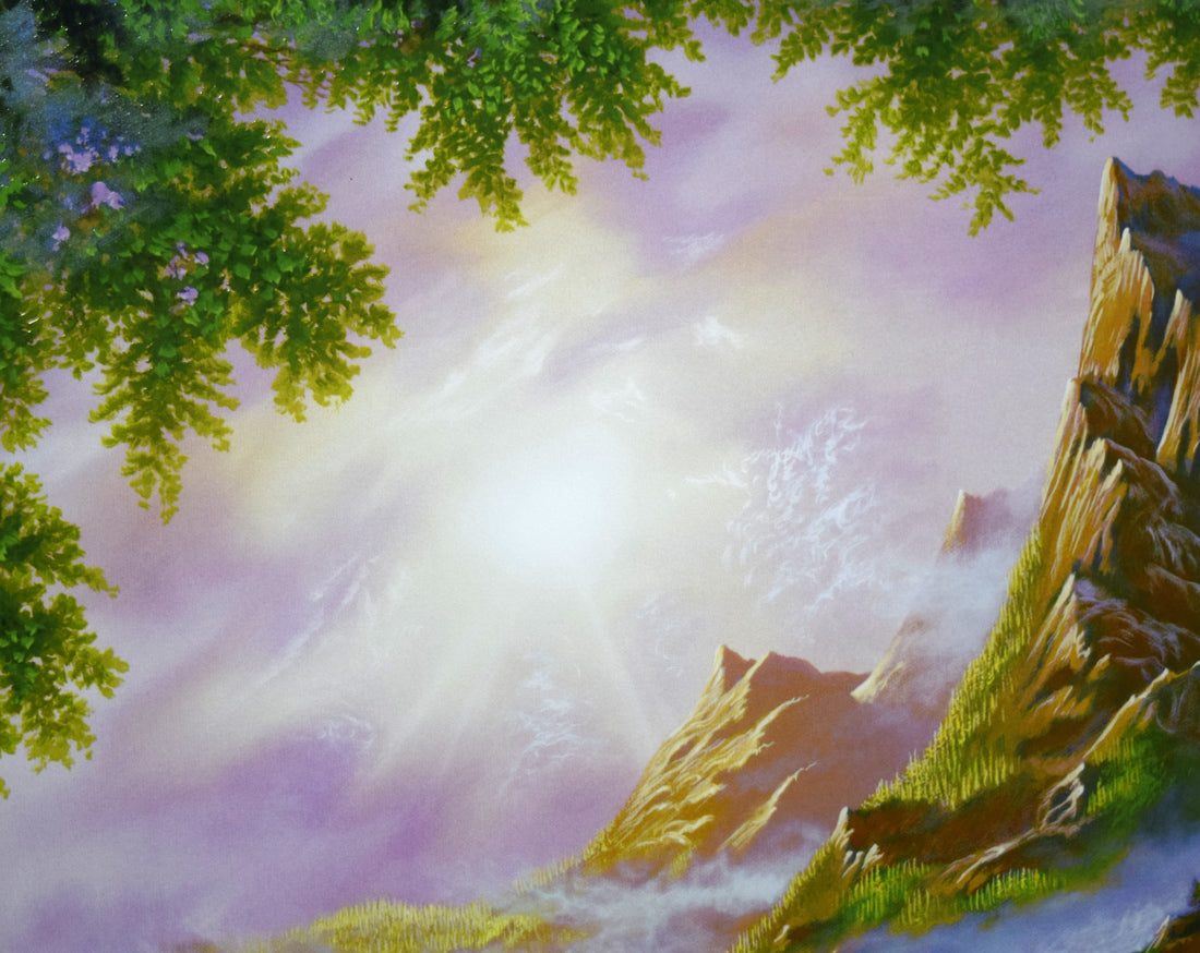 ジョン ラッテンベリー(Jon RATTENBURY)「ウィービロング」シルクスクリーン版画 拡大画像2