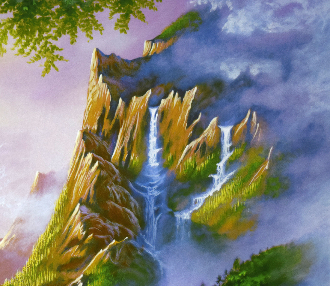 ジョン ラッテンベリー(Jon RATTENBURY)「ウィービロング」シルクスクリーン版画 拡大画像3