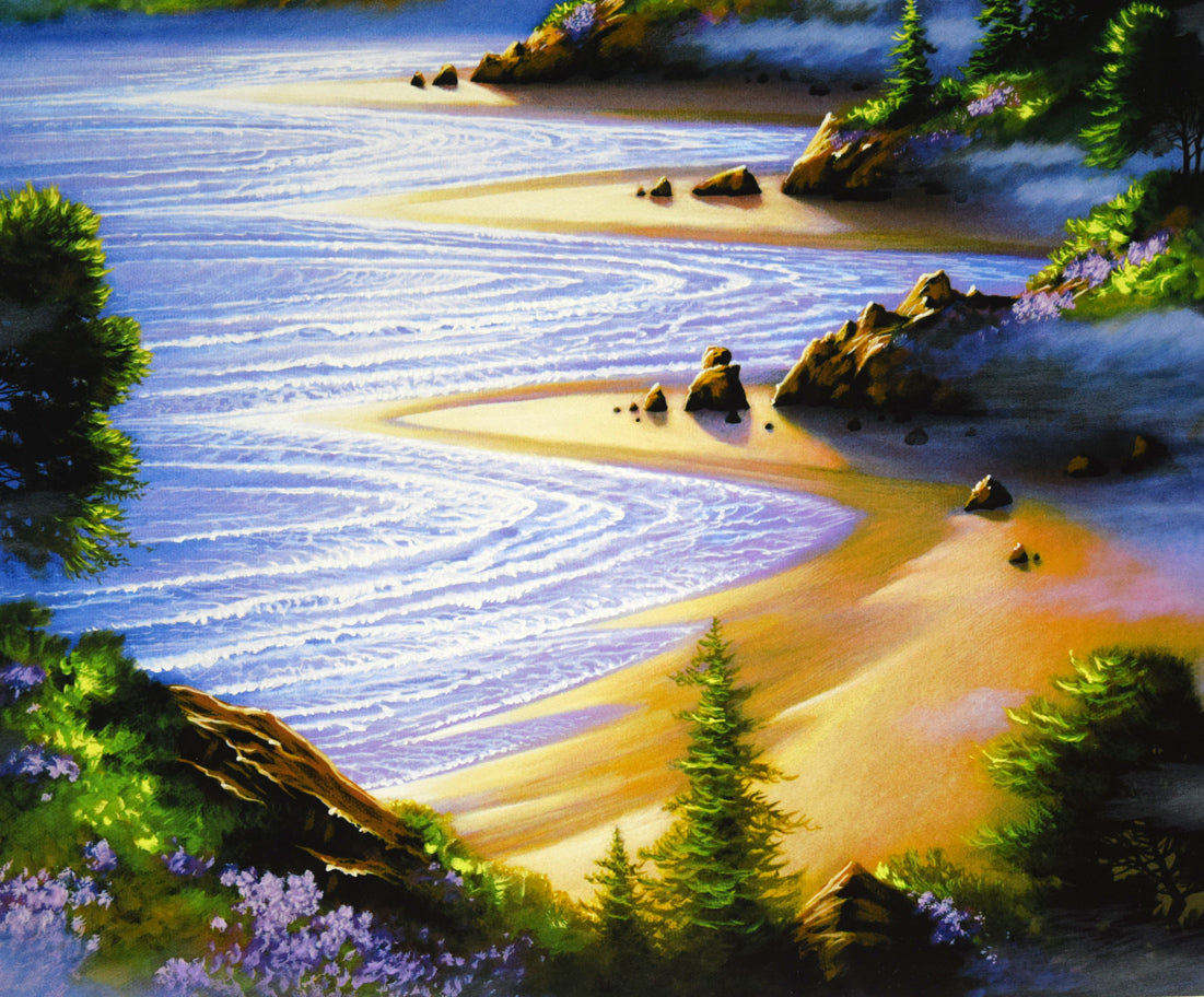 ジョン ラッテンベリー(Jon RATTENBURY)「ウィービロング」シルクスクリーン版画 拡大画像6