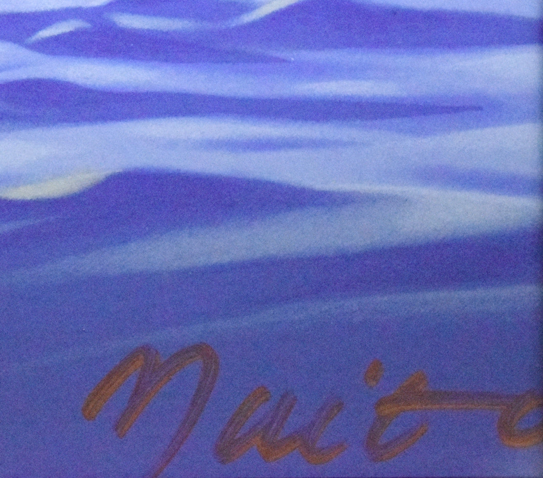 ジョウ ナイトウ「オーロラ・ドリーム」シルクスクリーン版画 本人直筆サイン