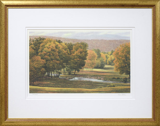 カール ホフナー(Carl Hoffner)「バリー ストリーム」ジクレー版画