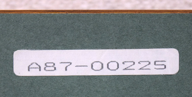 角浩「望郷(ドンキホーテ)」油絵・SM 「一枚の繪」管理番号シール