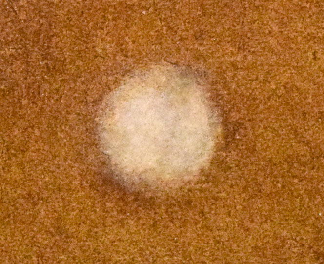 角浩「月光(ドンキホーテ)」油絵・SM 拡大画像3