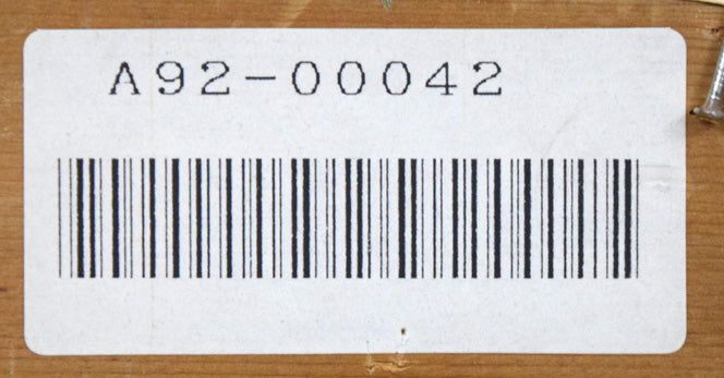 角浩「月光(ドンキホーテ)」油絵・SM 「一枚の繪」管理番号シール