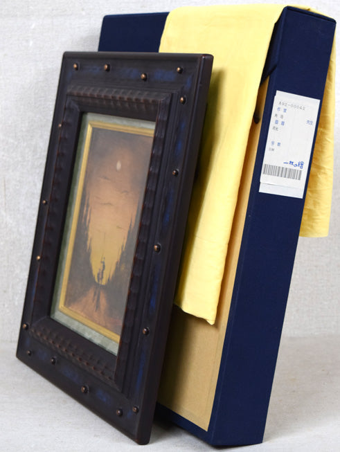 角浩「月光(ドンキホーテ)」油絵・SM 付属品画像