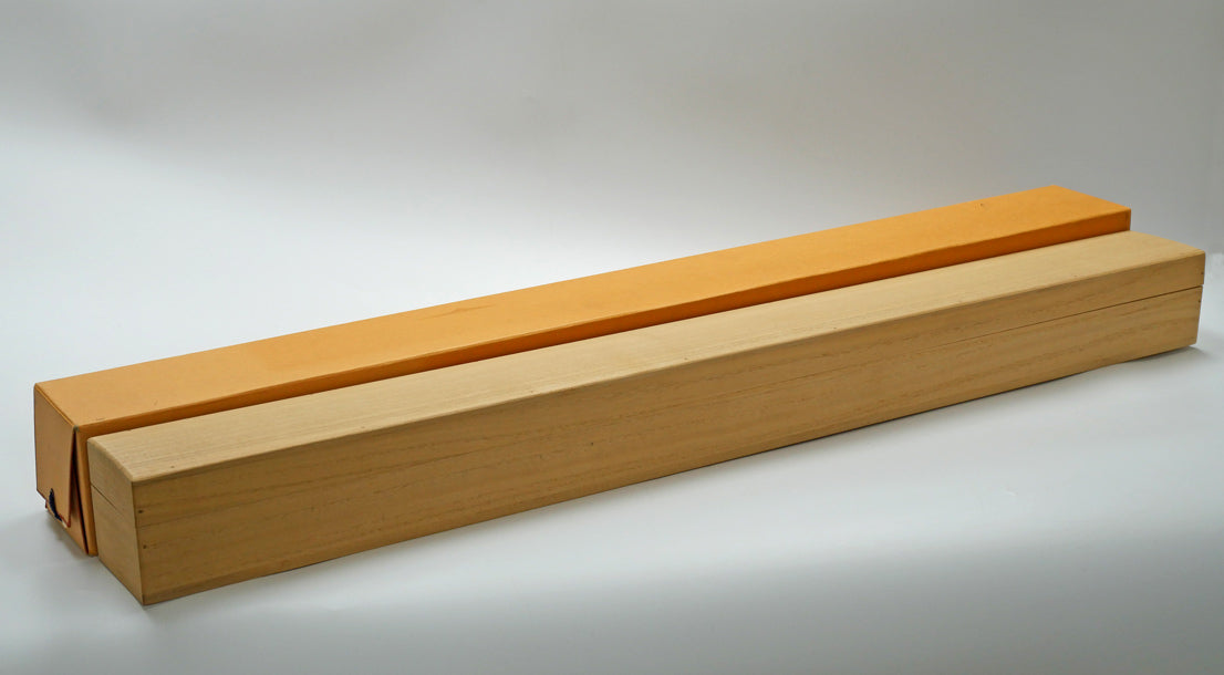 金子鷗亭「島木赤彦 詩」肉筆書掛軸 桐箱、タトウ紙箱付き