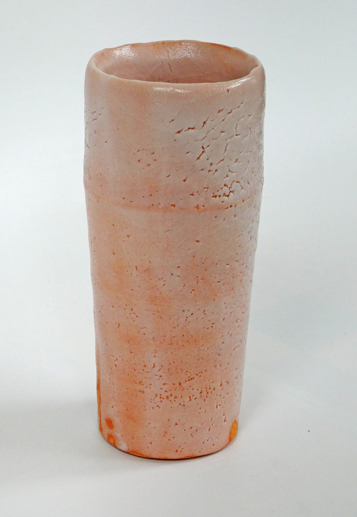 加藤孝造「志野花入(平柴谷)」共箱 全体画像2