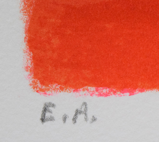 ベルナール カトラン(Bernard CATHELIN)「紫陽花」リトグラフ 限定番号(ed,E.A.=作家保存版)