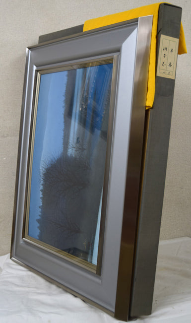 河本正「早春」日本画・P10号 付属品画像