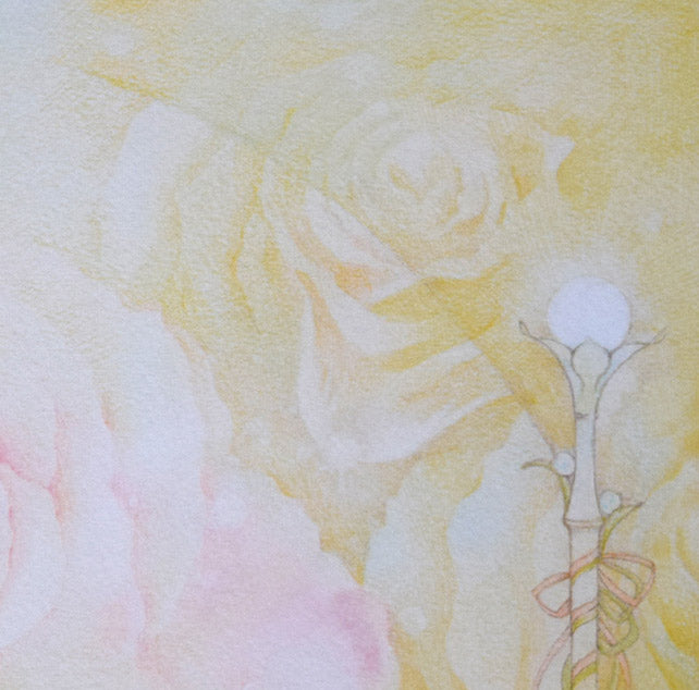 きたのじゅんこ「Angel’s Heart」版画 拡大画像3