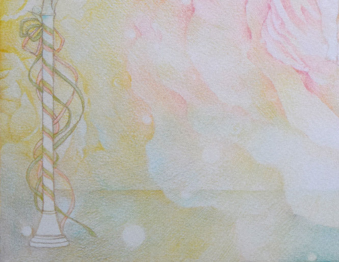 きたのじゅんこ「Angel’s Heart」版画 拡大画像4