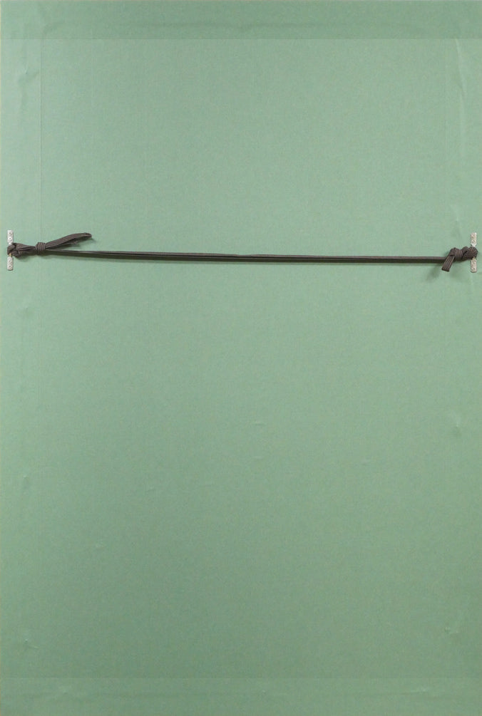 グスタフ クリムト(Gustav KLIMT)「LADY’S PORTRAIT」リトグラフに金箔付き・15号 額縁裏側画像