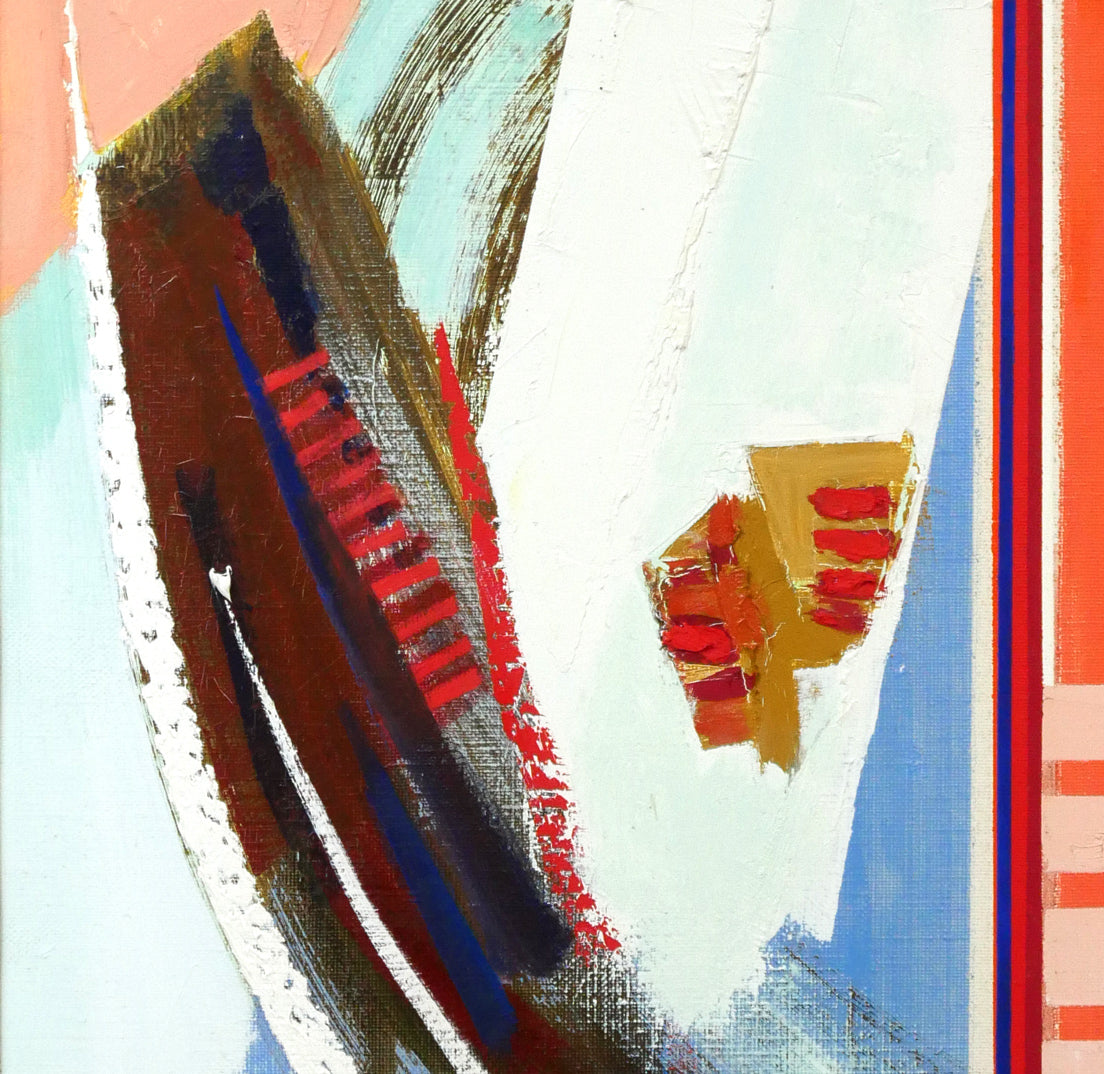 小林孔「サーキット」油絵・F20号 拡大画像3